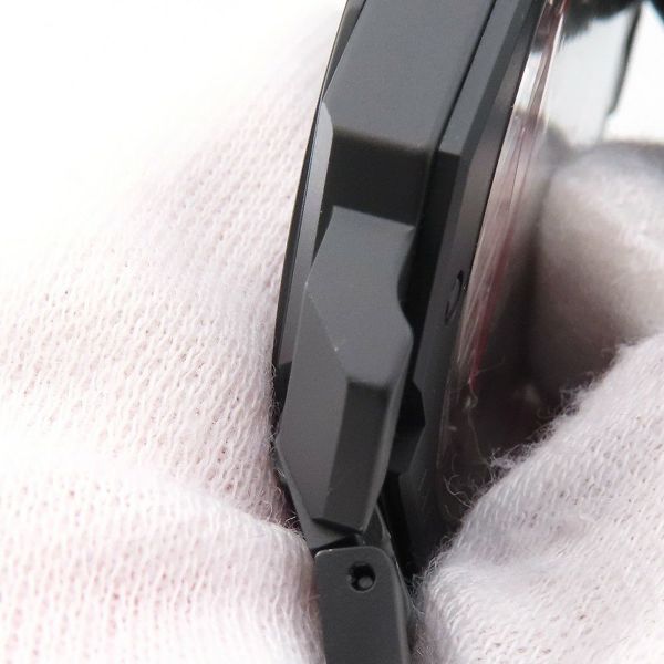 ブルガリ オクト フィニッシモ クロノグラフ GMT 103278/BGO43CXTCHGMT BVLGARI 腕時計 黒文字盤