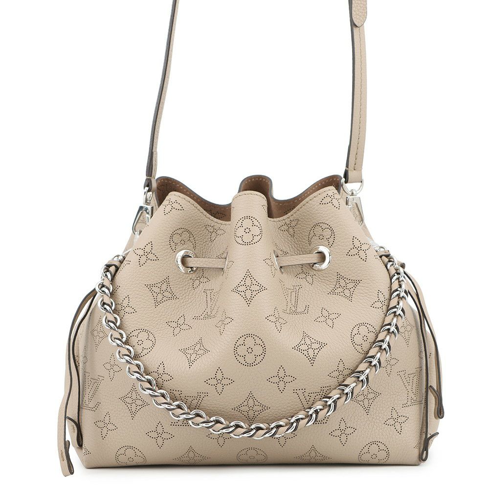 ルイヴィトン ハンドバッグ モノグラム・マヒナ ベラ M57201 LOUIS VUITTON 2way 巾着バッグ
