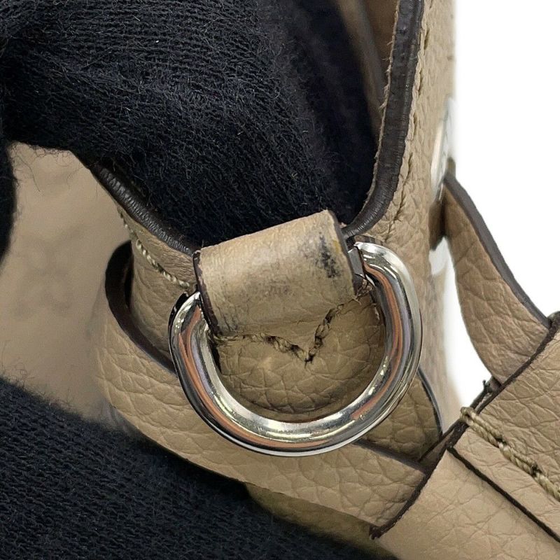 ルイヴィトン ハンドバッグ モノグラム・マヒナ ベラ M57201 LOUIS VUITTON 2way 巾着バッグ