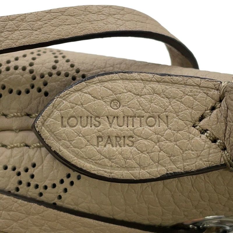 ルイヴィトン ハンドバッグ モノグラム・マヒナ ベラ M57201 LOUIS VUITTON 2way 巾着バッグ