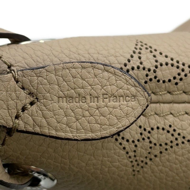 ルイヴィトン ハンドバッグ モノグラム・マヒナ ベラ M57201 LOUIS VUITTON 2way 巾着バッグ