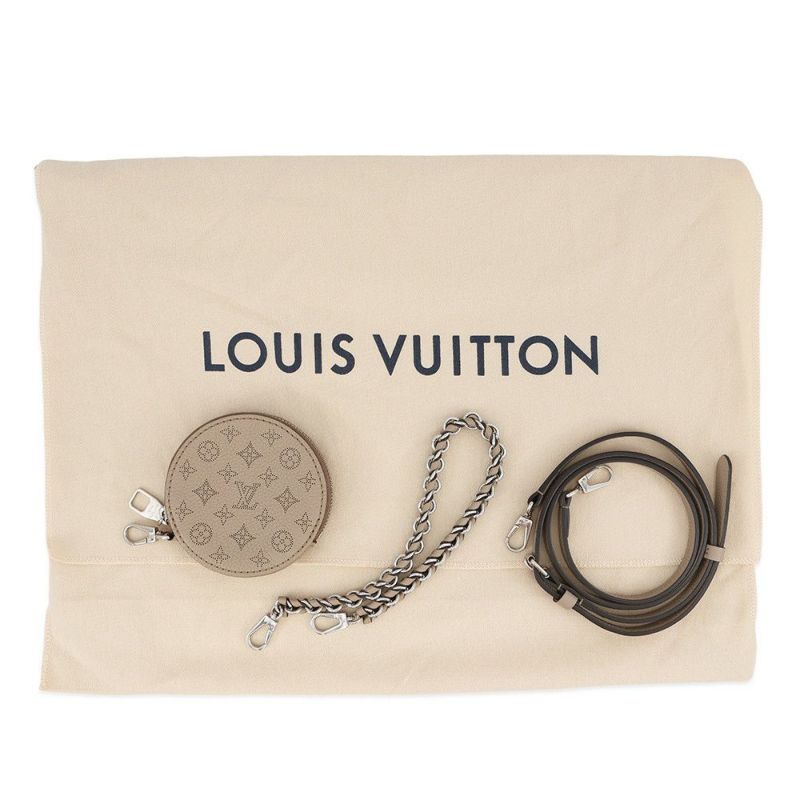 ルイヴィトン ハンドバッグ モノグラム・マヒナ ベラ M57201 LOUIS VUITTON 2way 巾着バッグ