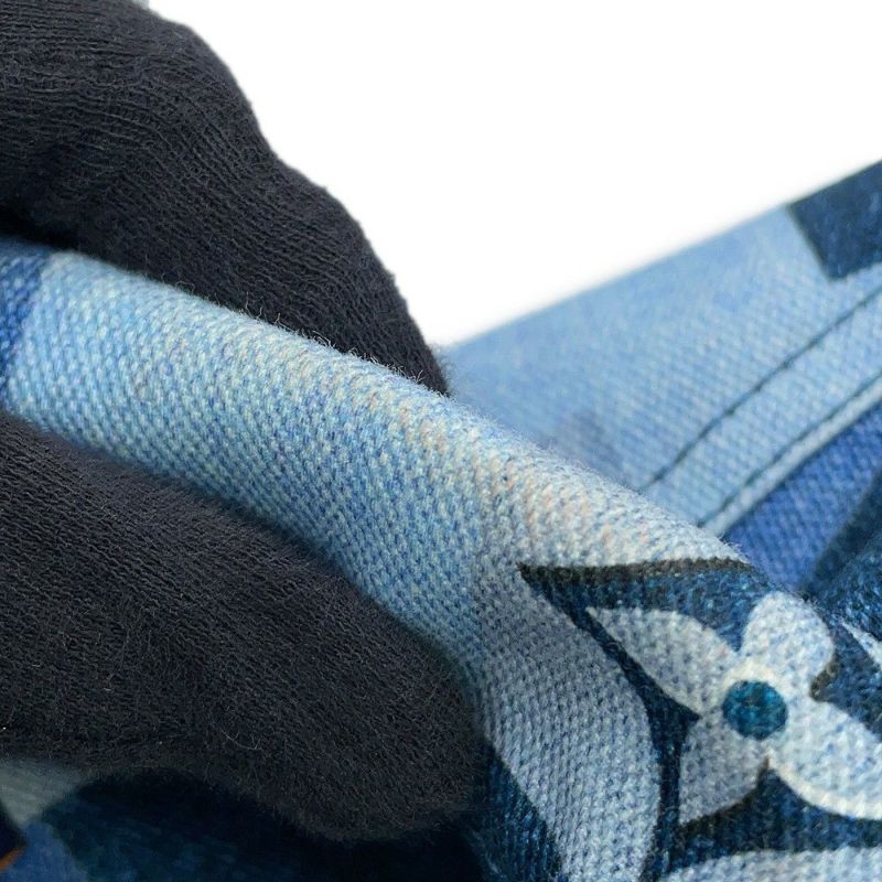 ルイヴィトン デニムジャケット モノグラム・デニム コットン レディースサイズ34 LOUIS VUITTON