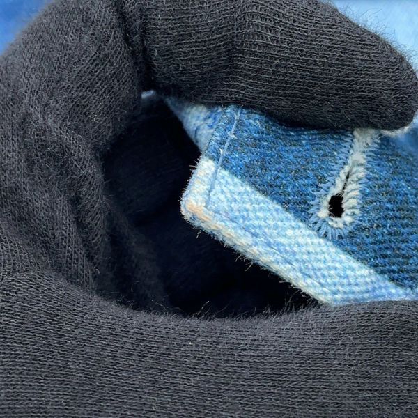 ルイヴィトン デニムジャケット モノグラム・デニム コットン レディースサイズ34 LOUIS VUITTON