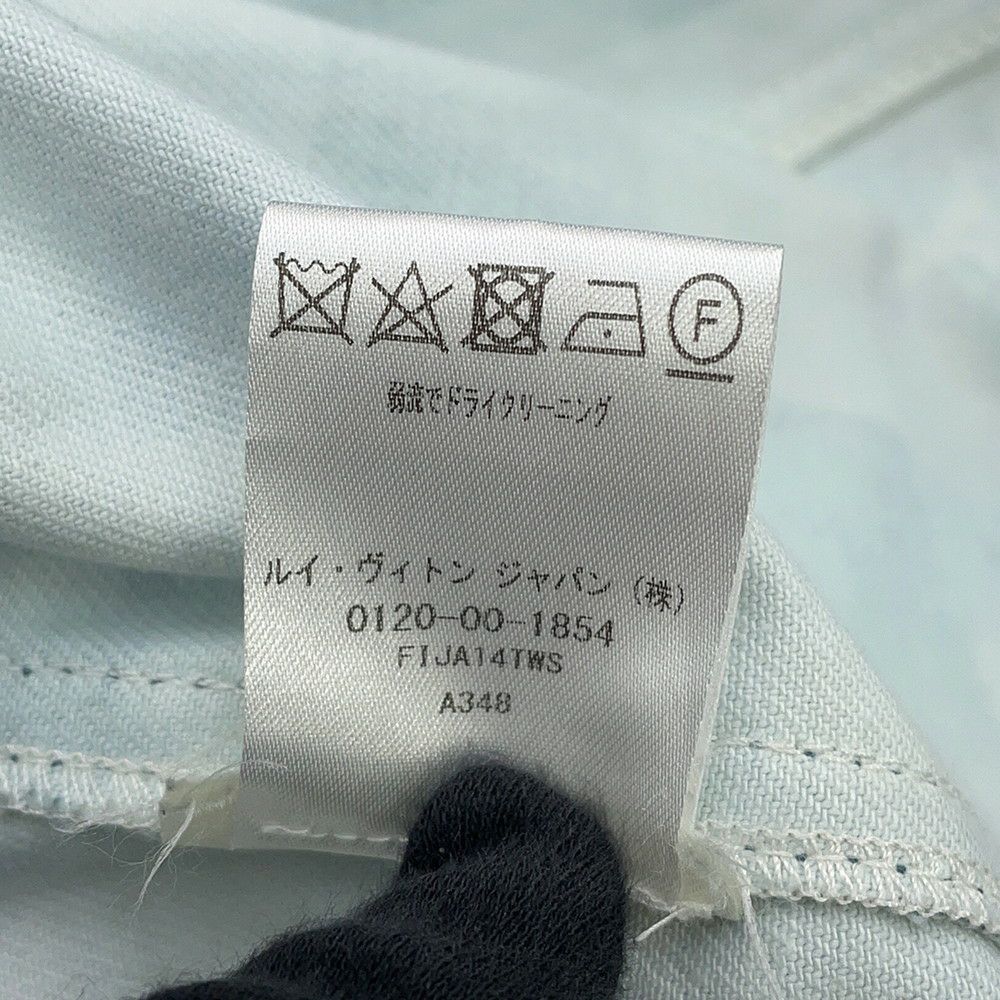 ルイヴィトン デニムジャケット モノグラム・デニム コットン レディースサイズ34 LOUIS VUITTON