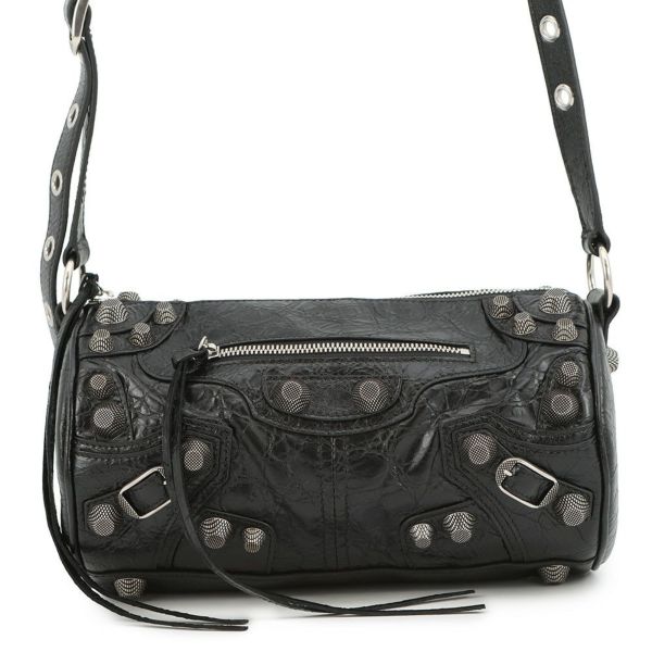 バレンシアガ ショルダーバッグ ル カゴール シリンダー レザー 771716