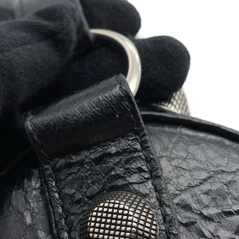 バレンシアガ ショルダーバッグ ル カゴール シリンダー レザー 771716 BALENCIAGA バッグ 黒