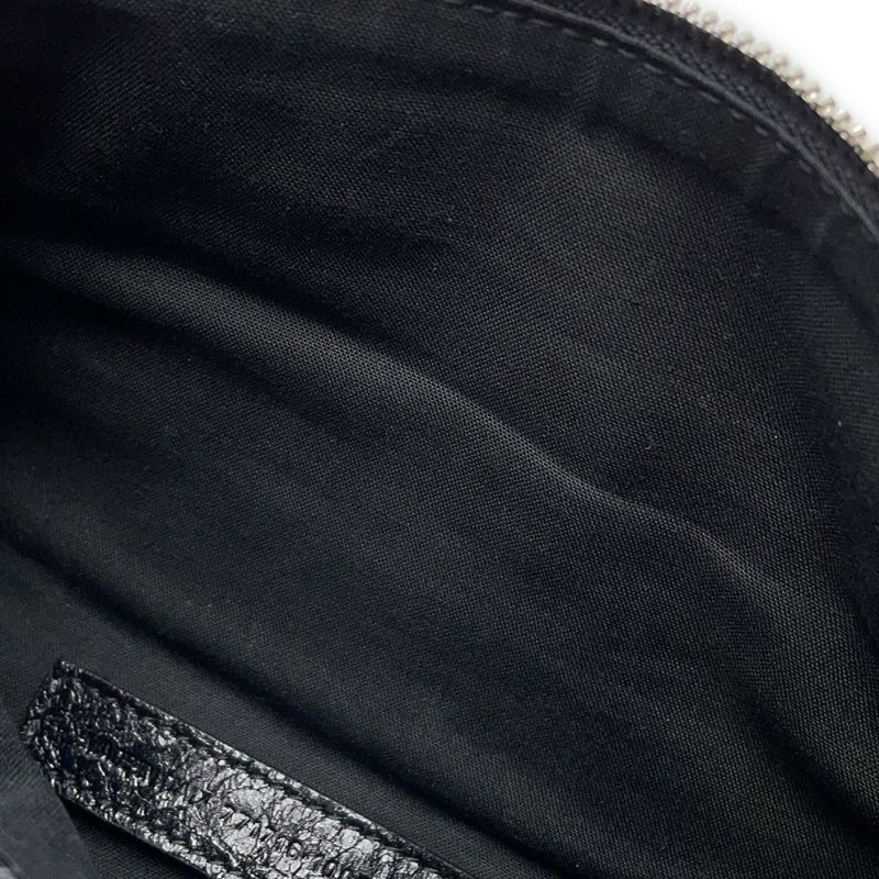 バレンシアガ ショルダーバッグ ル カゴール シリンダー レザー 771716 BALENCIAGA バッグ 黒