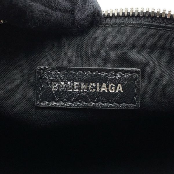 バレンシアガ ショルダーバッグ ル カゴール シリンダー レザー 771716 BALENCIAGA バッグ 黒