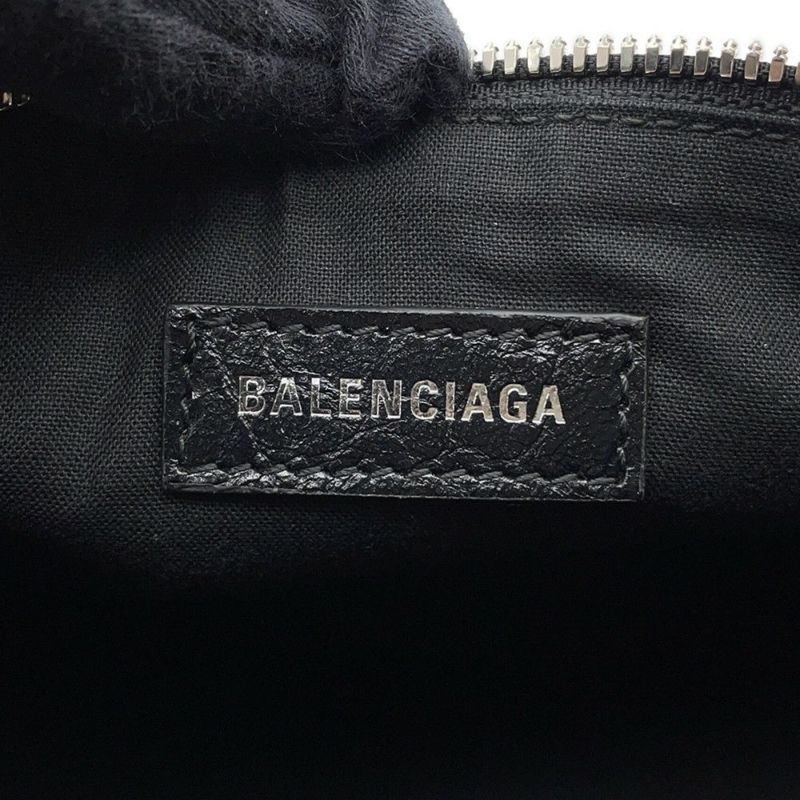 バレンシアガ ショルダーバッグ ル カゴール シリンダー レザー 771716 BALENCIAGA バッグ 黒