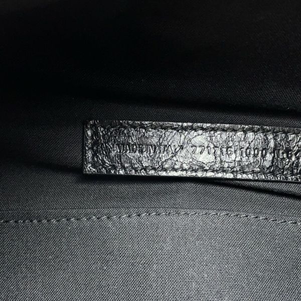バレンシアガ ショルダーバッグ ル カゴール シリンダー レザー 771716 BALENCIAGA バッグ 黒