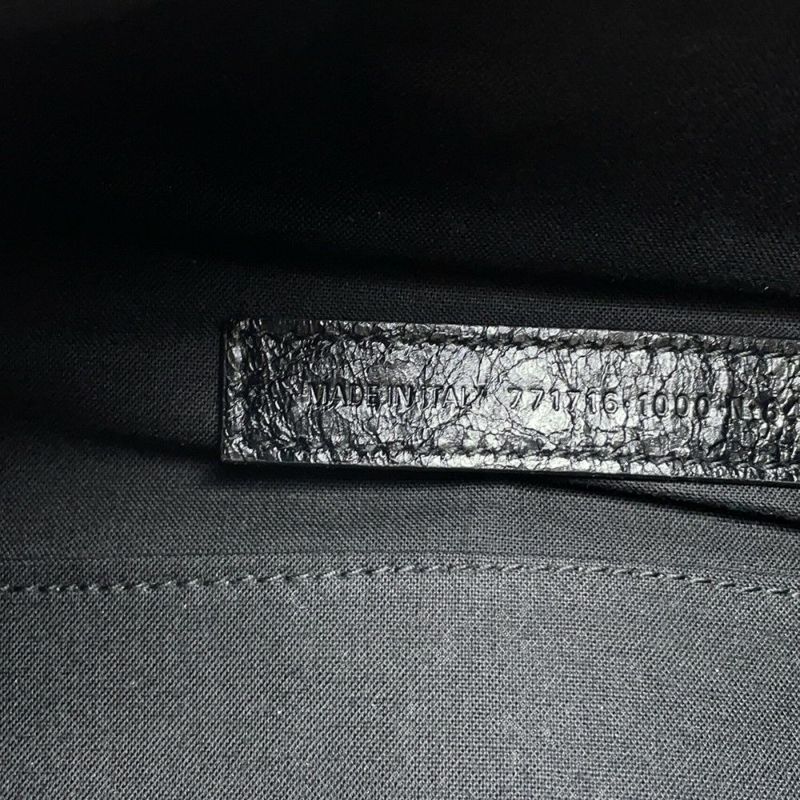 バレンシアガ ショルダーバッグ ル カゴール シリンダー レザー 771716 BALENCIAGA バッグ 黒