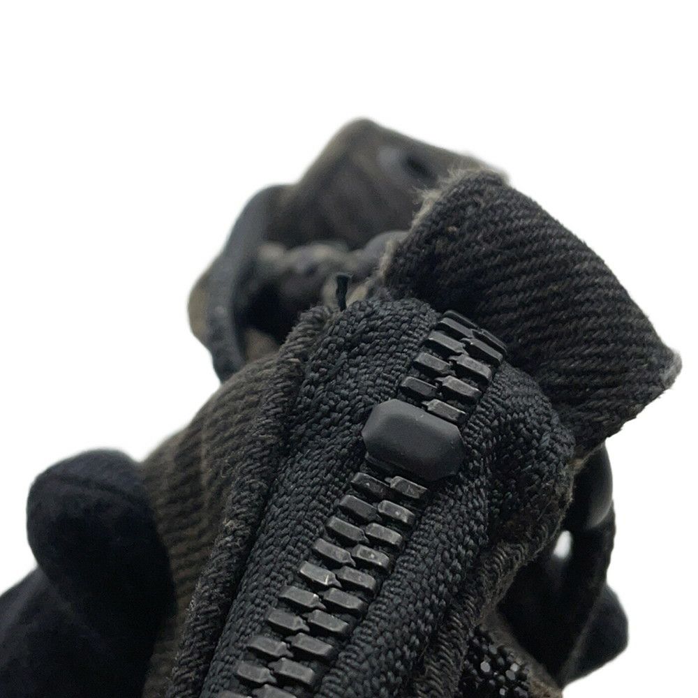 バレンシアガ ショルダーバッグ ル・カゴール XS デニム 671309 BALENCIAGA 黒 ミラー付き