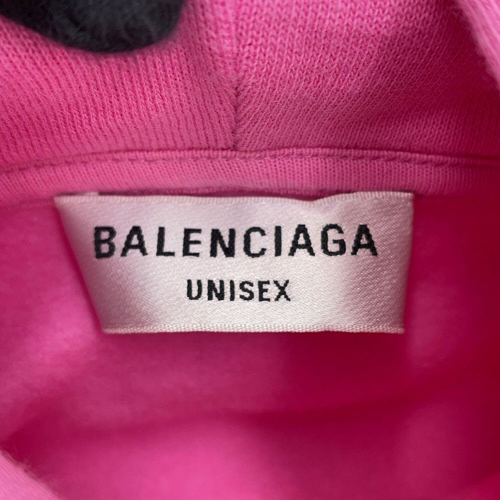 バレンシアガ パーカー WFP ロゴ フーディ サイズXS 570792 BALENCIAGA トップス ユニセックス 裏起毛
