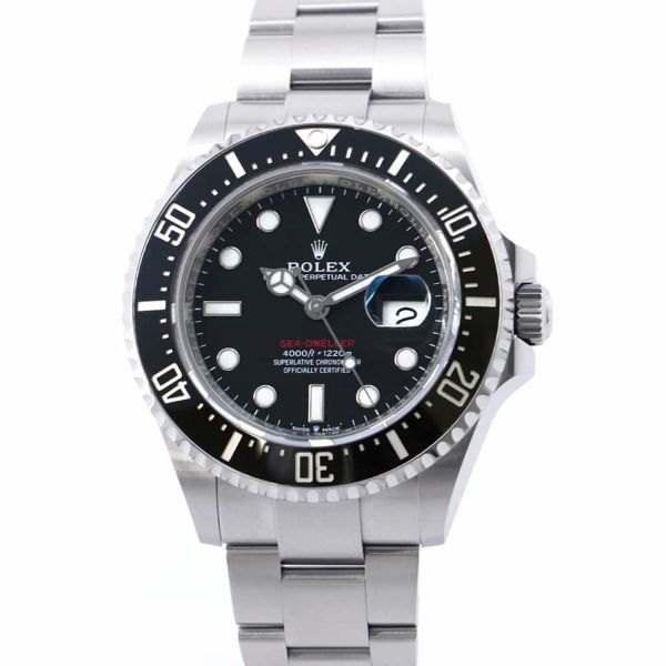 ロレックス シードゥエラー 1220 ランダムシリアル ルーレット 126600 ROLEX 腕時計 黒文字盤