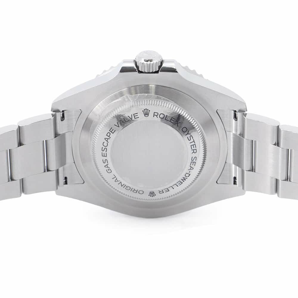 ロレックス シードゥエラー 1220 ランダムシリアル ルーレット 126600 ROLEX 腕時計 黒文字盤