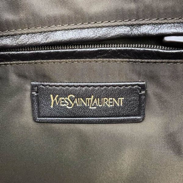 イヴ・サンローラン トートバッグ サックカバス ナイロン レザー 293007 Yves Saint Laurent バッグ