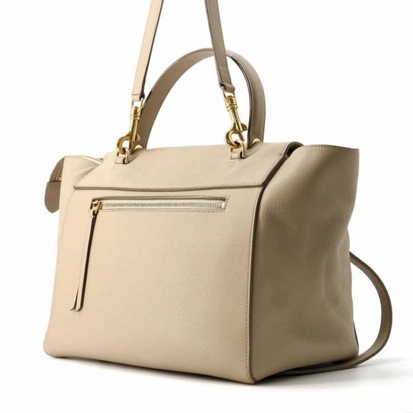 セリーヌ ハンドバッグ ベルトバッグ ミニ レザー 189103ZVA CELINE 2wayショルダーバッグ