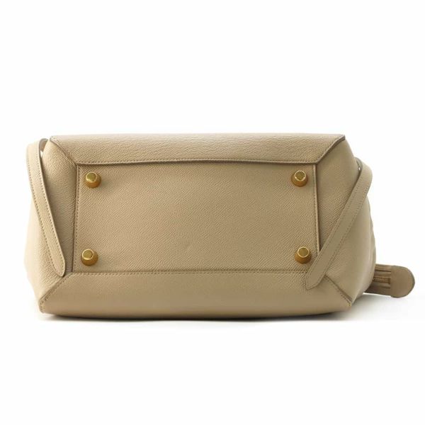 セリーヌ ハンドバッグ ベルトバッグ ミニ レザー 189103ZVA CELINE 2wayショルダーバッグ