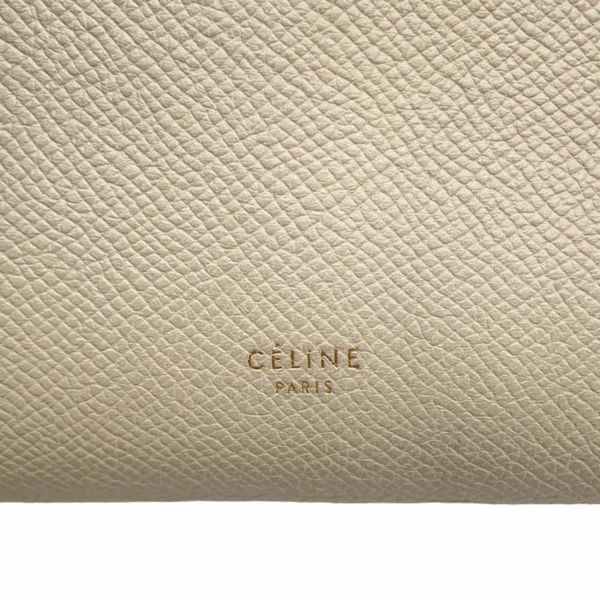 セリーヌ ハンドバッグ ベルトバッグ ミニ レザー 189103ZVA CELINE 2wayショルダーバッグ