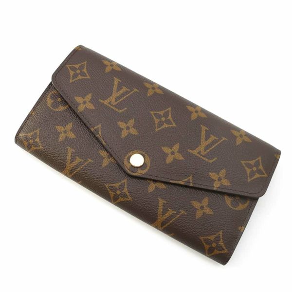 ルイヴィトン 長財布 モノグラム ポルトフォイユ・サラ M62234 LOUIS VUITTON ヴィトン 財布