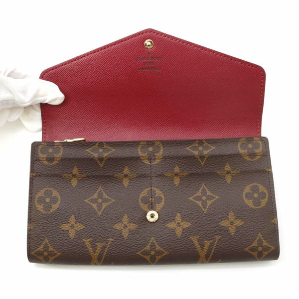 ルイヴィトン 長財布 モノグラム ポルトフォイユ・サラ M62234 LOUIS VUITTON ヴィトン 財布