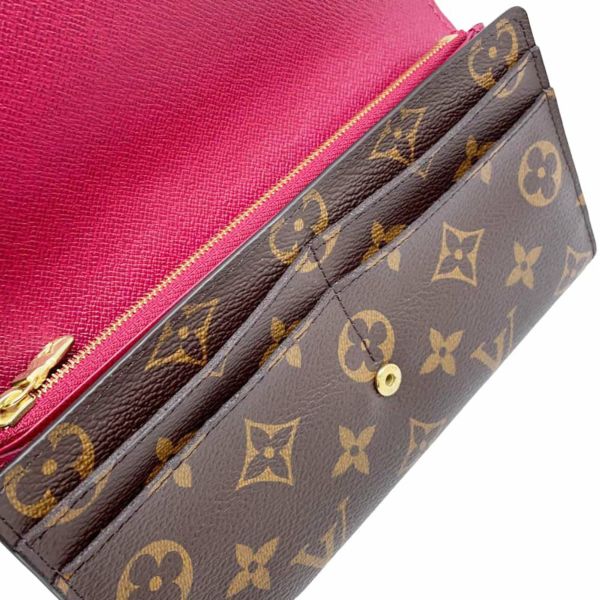 ルイヴィトン 長財布 モノグラム ポルトフォイユ・サラ M62234 LOUIS VUITTON ヴィトン 財布