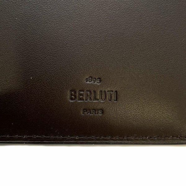 ベルルッティ 長財布 エスパス スクリット レザー Berluti メンズ 財布