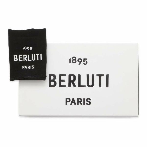 ベルルッティ 長財布 エスパス スクリット レザー Berluti メンズ 財布