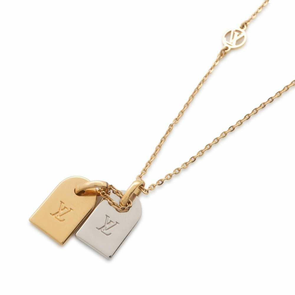 ルイヴィトン ネックレス モノグラム ナノグラム M63141 LOUIS VUITTON アクセサリー