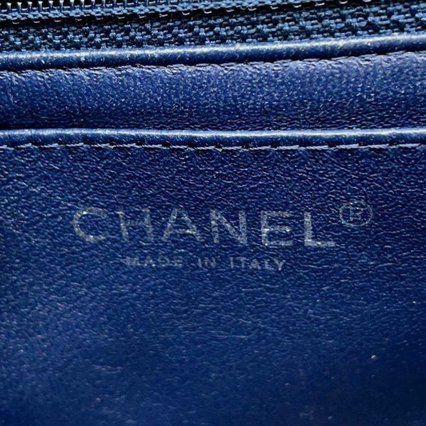 シャネル チェーンショルダーバッグ マトラッセ ココマーク キャビアスキン A69900 CHANEL ミニ フラップ 黒