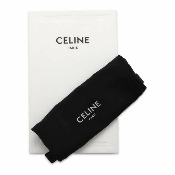 セリーヌ 長財布 ロゴ ラージ ジップ ウォレット トリオンフ レザー 10B553BFU CELINE 財布