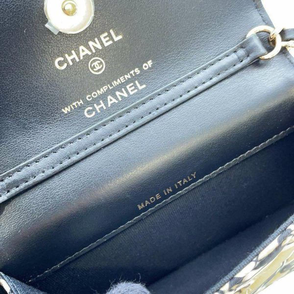 シャネル チェーンショルダーバッグ チェッカーフラッグ ココマーク キャンバス CHANEL ノベルティ ポシェット 安心保証 |  中古・新品ブランド販売ギャラリーレア公式通販