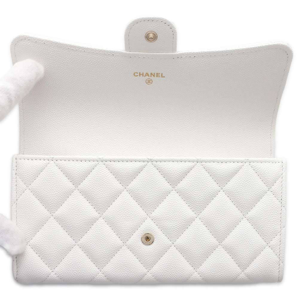 ☆シャネル 長財布 クラシック ロング フラップ ウォレット