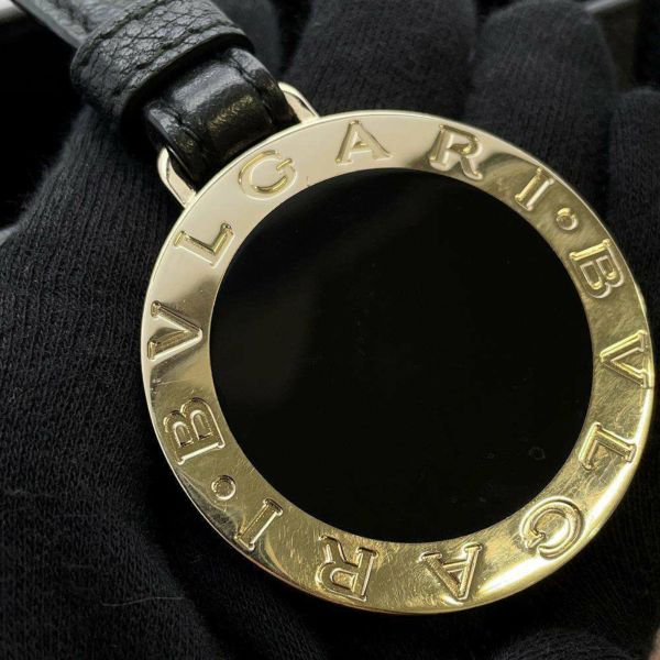 ブルガリ ハンドバッグ アルバ レザー BVLGARI 2wayショルダーバッグ