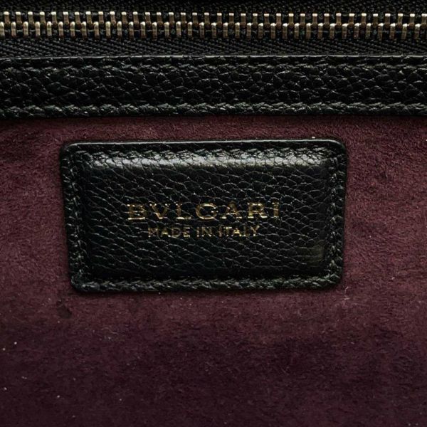 ブルガリ ハンドバッグ アルバ レザー BVLGARI 2wayショルダーバッグ