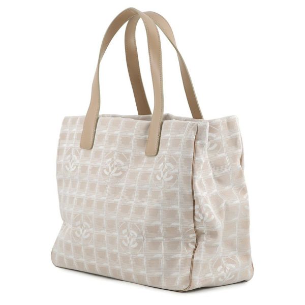 シャネル トートバッグ ニュートラベルライン トートMM ナイロン A15991 CHANEL