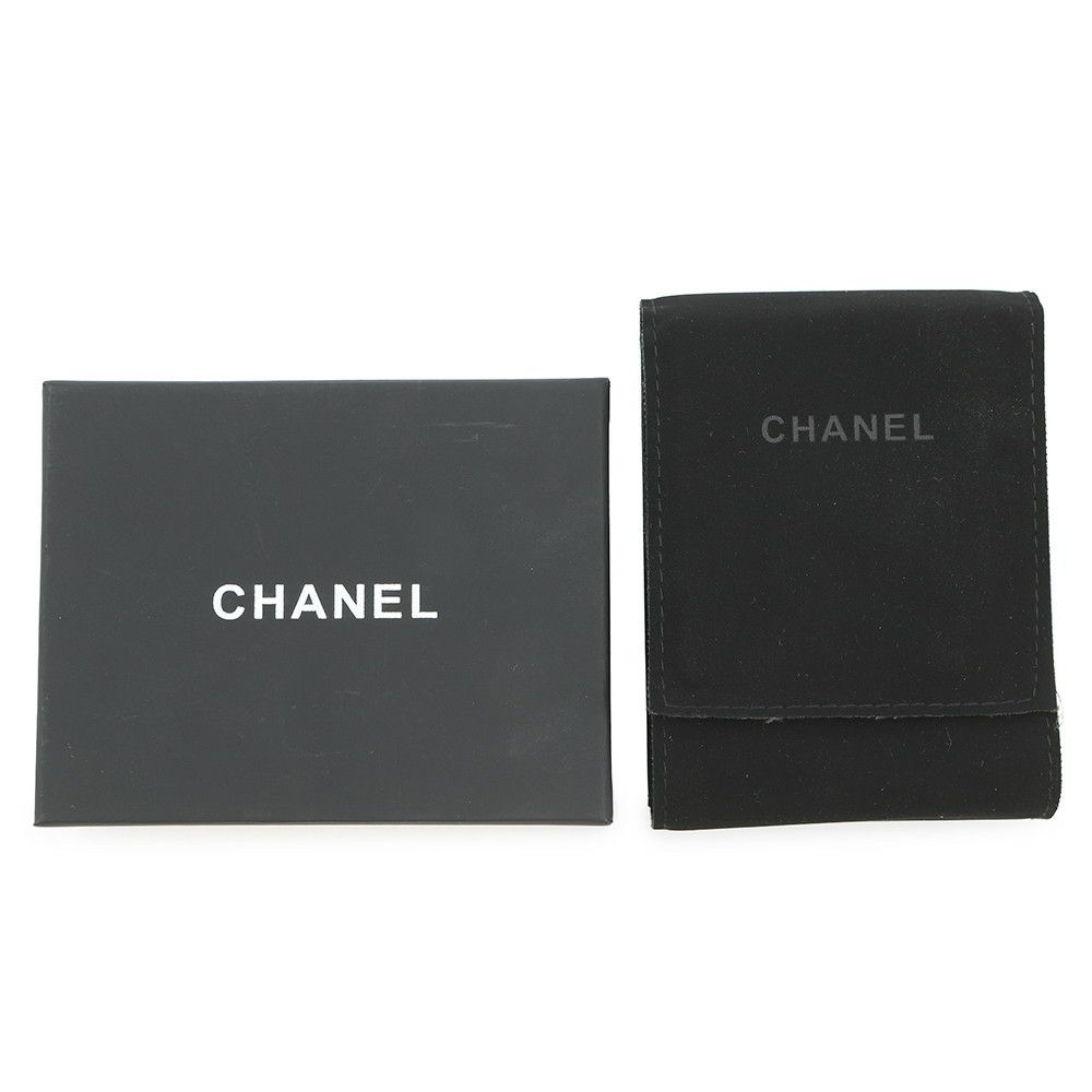 シャネル ピアス メディエダール ブドウ モチーフ ココマーク ラインストーン I 25 A ABF870 CHANEL アクセサリー