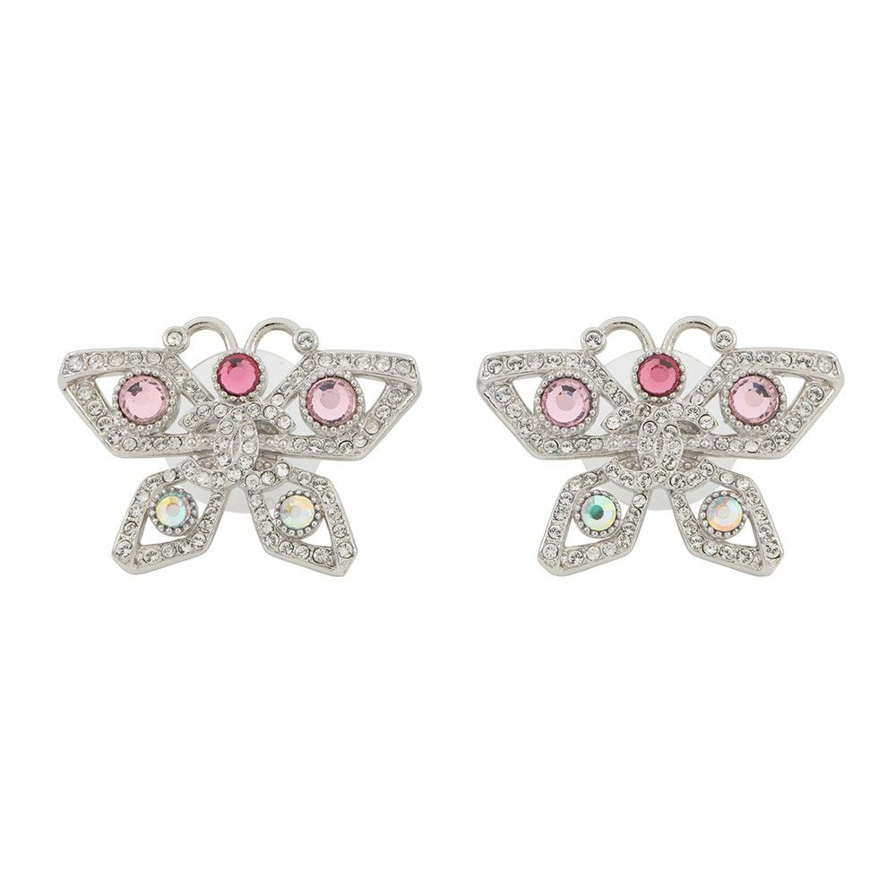 シャネル ピアス メディエダール バタフライ ラインストーン I 25 A ABG154 CHANEL アクセサリー