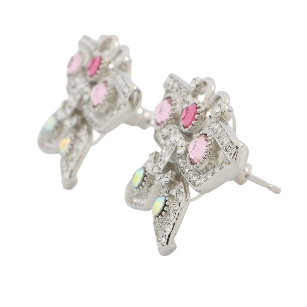 シャネル ピアス メディエダール バタフライ ラインストーン I 25 A ABG154 CHANEL アクセサリー