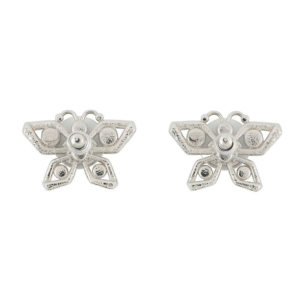 シャネル ピアス メディエダール バタフライ ラインストーン I 25 A ABG154 CHANEL アクセサリー