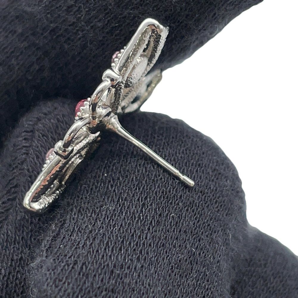 シャネル ピアス メディエダール バタフライ ラインストーン I 25 A ABG154 CHANEL アクセサリー