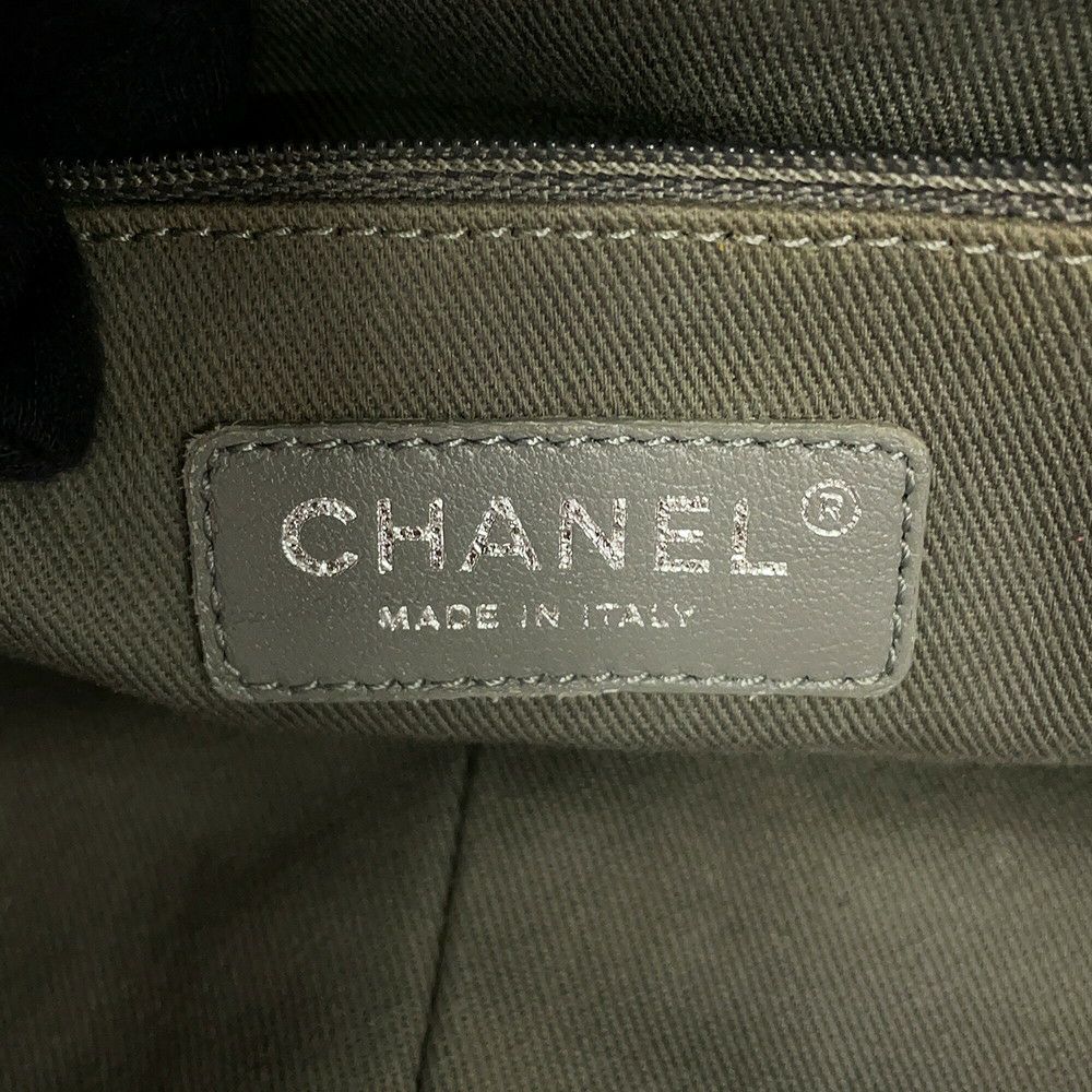 シャネル チェーントートバッグ グラフィティ ブリコラージュ ココマーク A92317 CHANEL