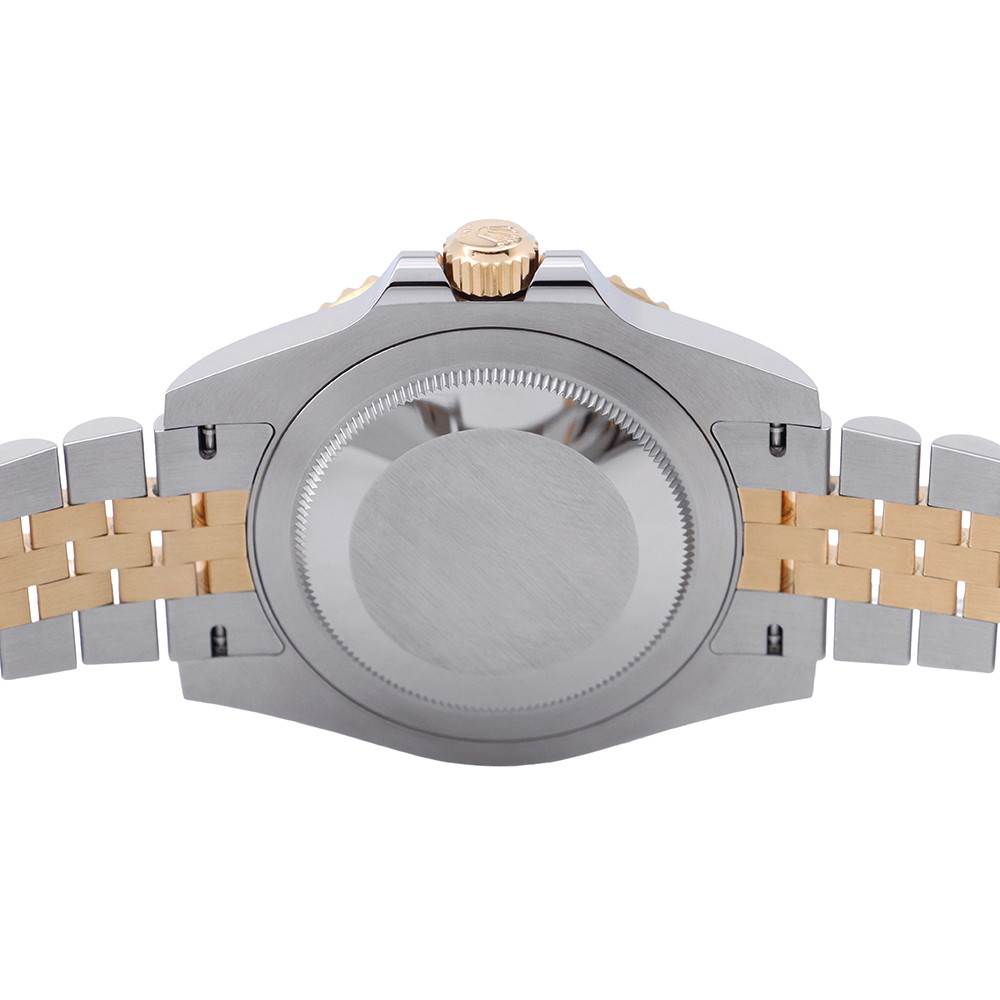 ロレックス GMTマスター2 126713GRNR ランダムシリアル ルーレット 腕時計 ウォッチ 黒文字盤