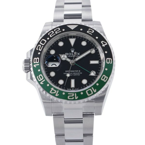 ロレックス GMTマスター2 126720VTNR ランダムシリアル ルーレット ROLEX 腕時計 黒文字盤