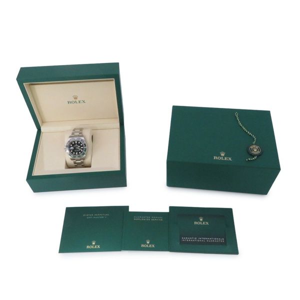 ロレックス GMTマスター2 126720VTNR ランダムシリアル ルーレット ROLEX 腕時計 黒文字盤