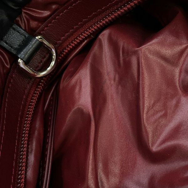 シャネル トートバッグ マトラッセ ココマーク コココクーン スモール ナイロン A48610 CHANEL 黒