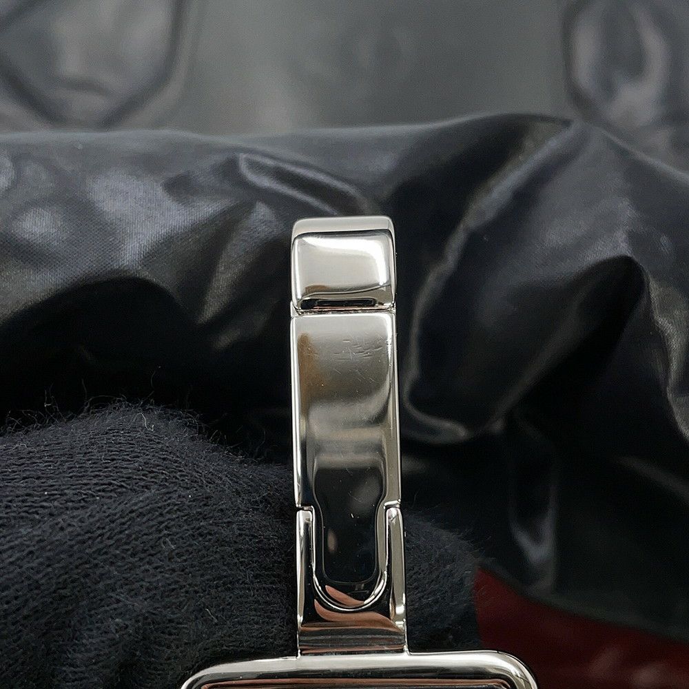 シャネル トートバッグ マトラッセ ココマーク コココクーン スモール ナイロン A48610 CHANEL 黒