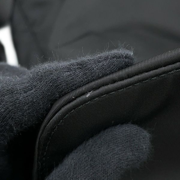 プラダ リュック ポーチ付 ミディアム Re-Nylon バックパック ナイロン 1BZ811 PRADA バッグ リュックサック 黒
