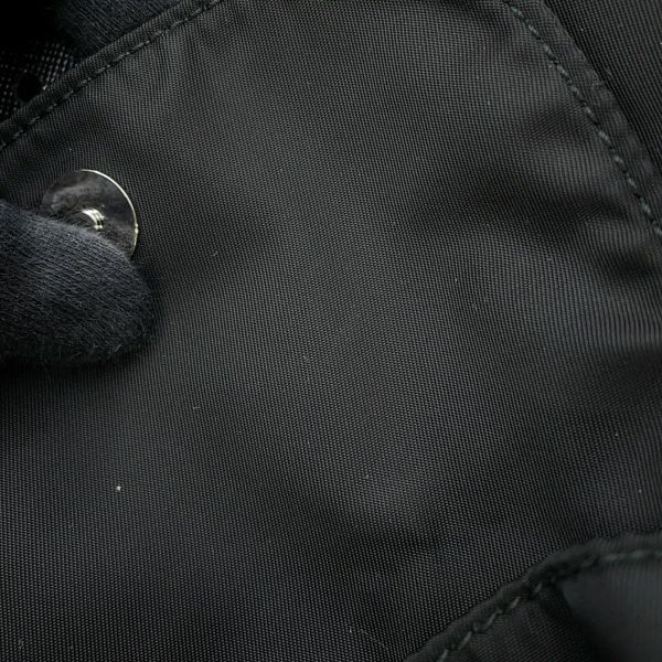 プラダ リュック ポーチ付 ミディアム Re-Nylon バックパック ナイロン 1BZ811 PRADA バッグ リュックサック 黒